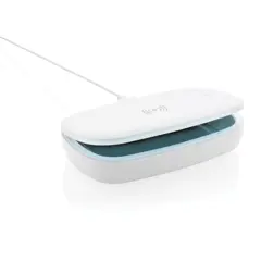 Bild på UV-C steriliseringsbox med 5W trådlös laddare