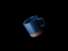 Bild på Glaserad keramikmugg 360 ml