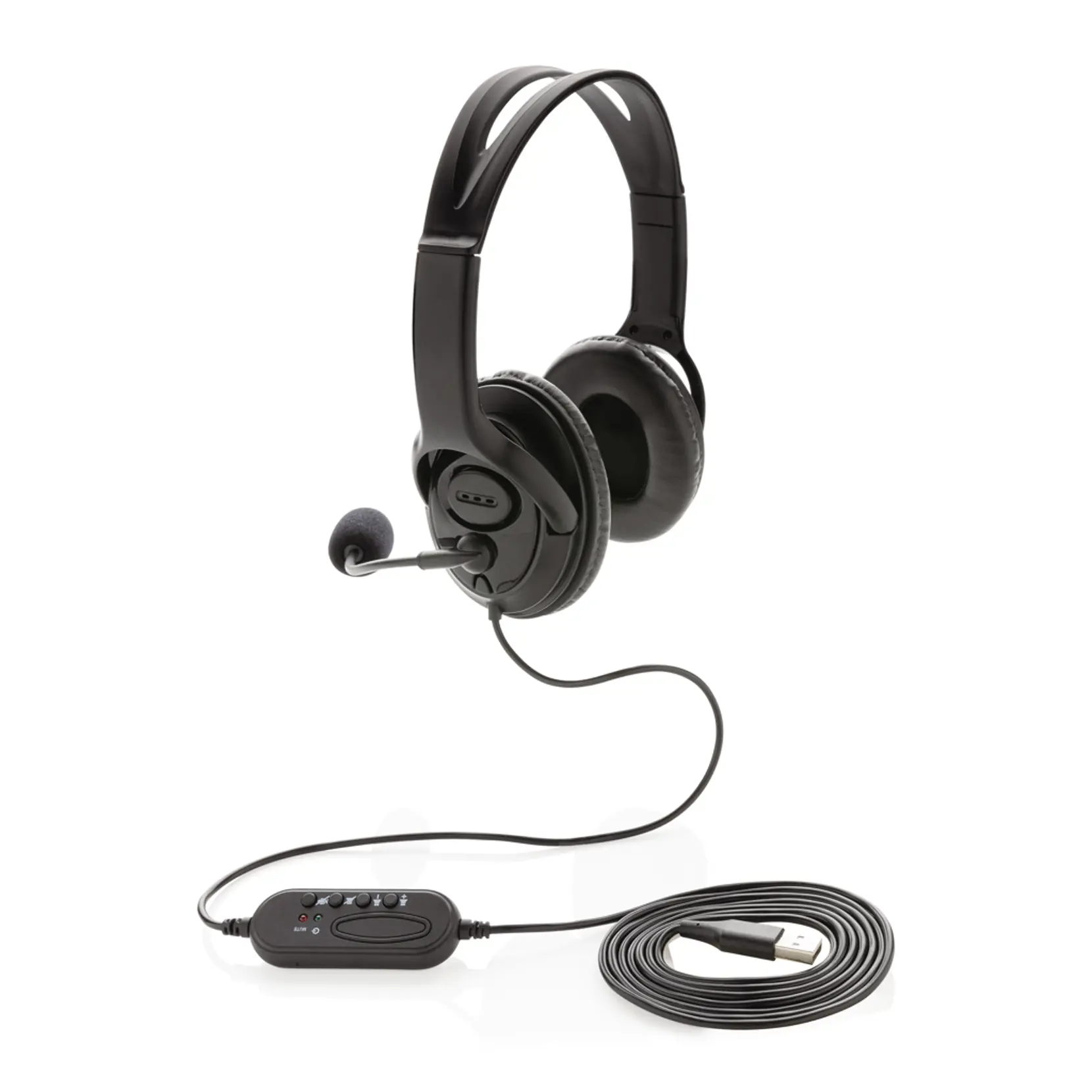 Bild på Over-ear headset med kabel