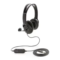 Bild på Over-ear headset med kabel