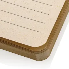 Bild på Stylo sockerrörspapper A5 anteckningsbok