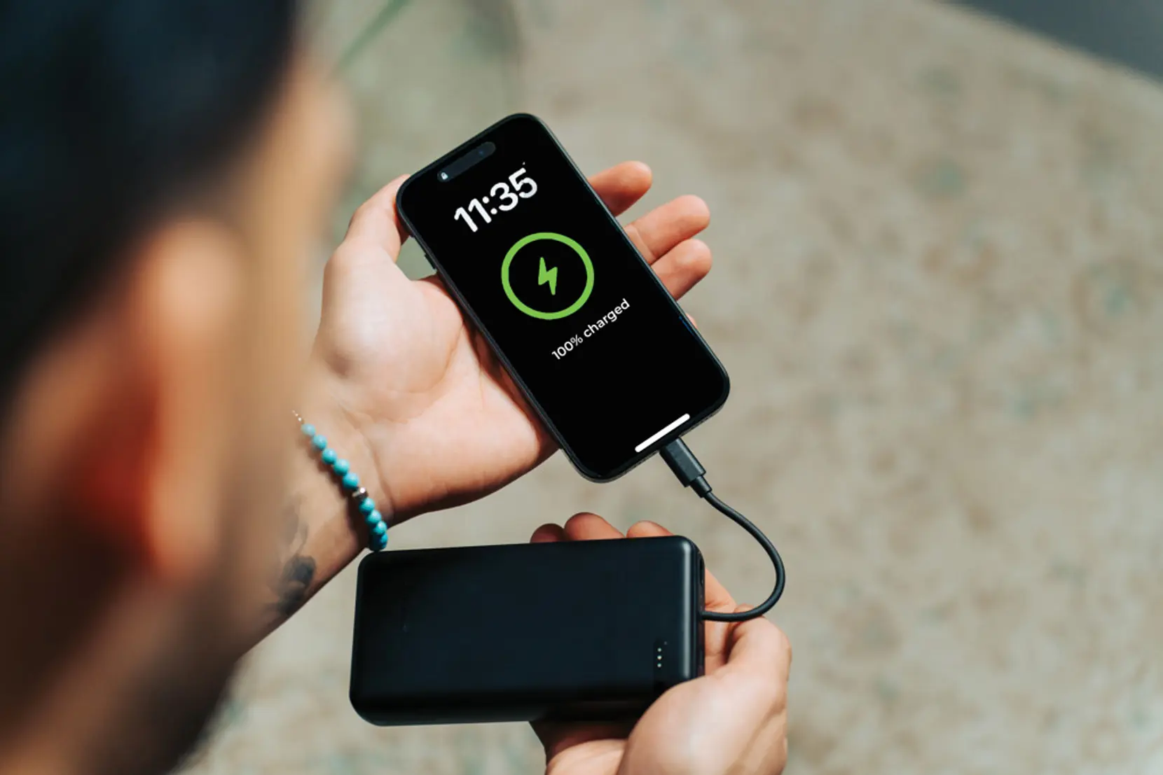 Bild på Urban Vitamin Menlo Park RCS rplastic 20.000 20WPD powerbank