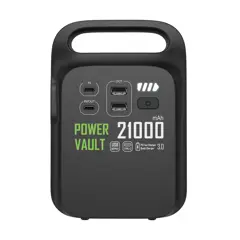 Bild på Power Vault 21.000 mAh bärbar kraftstation RCS rplast