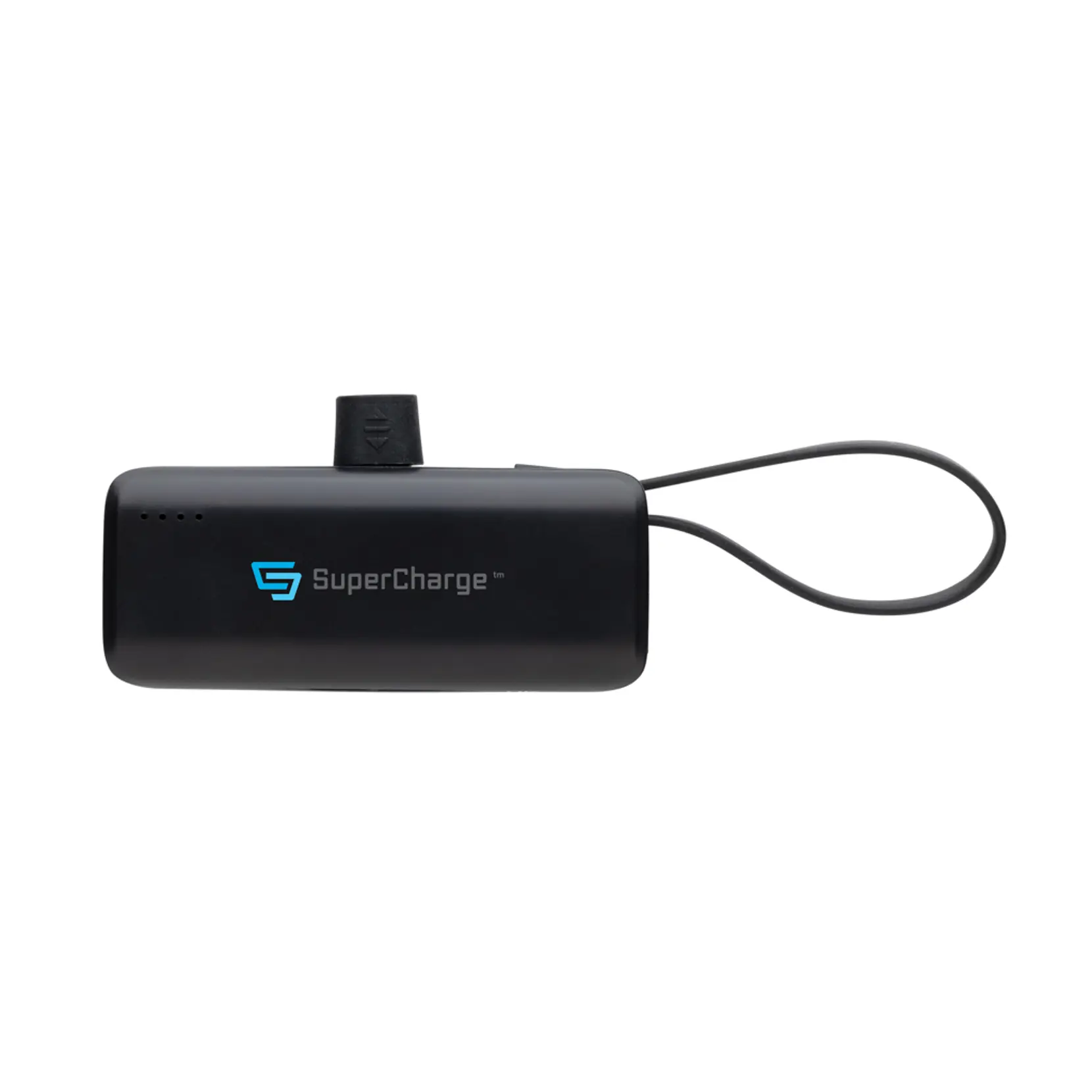 Bild på Powerlink RCS rplast 3000 mAh powerbank USB C-kontakt