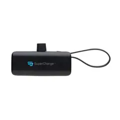 Bild på Powerlink RCS rplast 3000 mAh powerbank USB C-kontakt