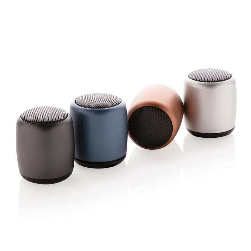 Mini aluminium trådlös högtalare