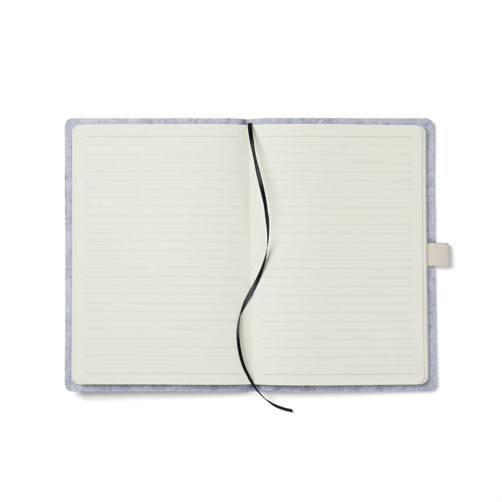 Bild på VINGA Albon GRS återvunnen filt anteckningsbok Bild på VINGA Albon GRS återvunnen filt anteckningsbok