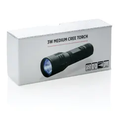 Bild på 3W medium CREE-ficklampa