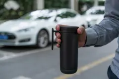 Bild på Termosmugg Clik-handtag
