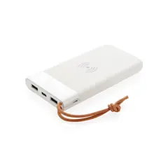 Bild på Aria 8.000 mAh 5W powerbank med trådlös laddning