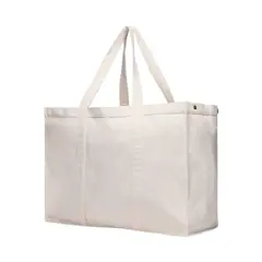 Bild på VINGA Hilo AWARE™ återvunnen canvas maxi tote bag
