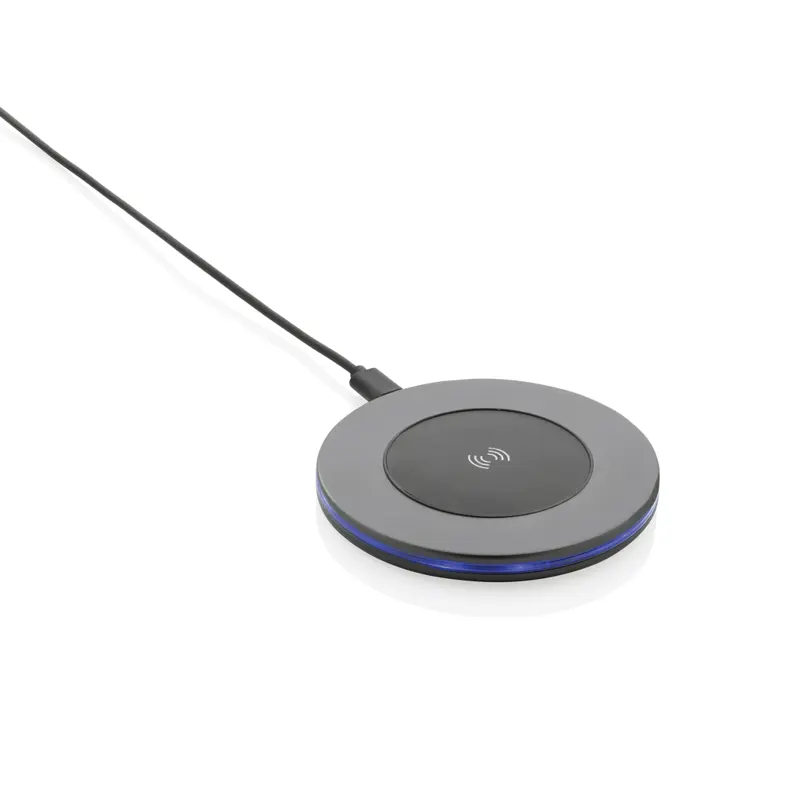 Terra 10W trådlös laddare i RCS återvunnen aluminium