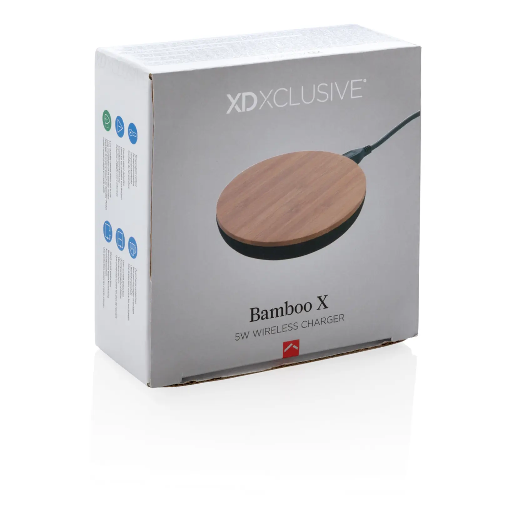 Bild på Bamboo X 5W trådlös laddare