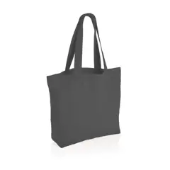 Bild på Impact Aware™ shoppingkasse m/ficka 240 gsm ofärgad rcanvas