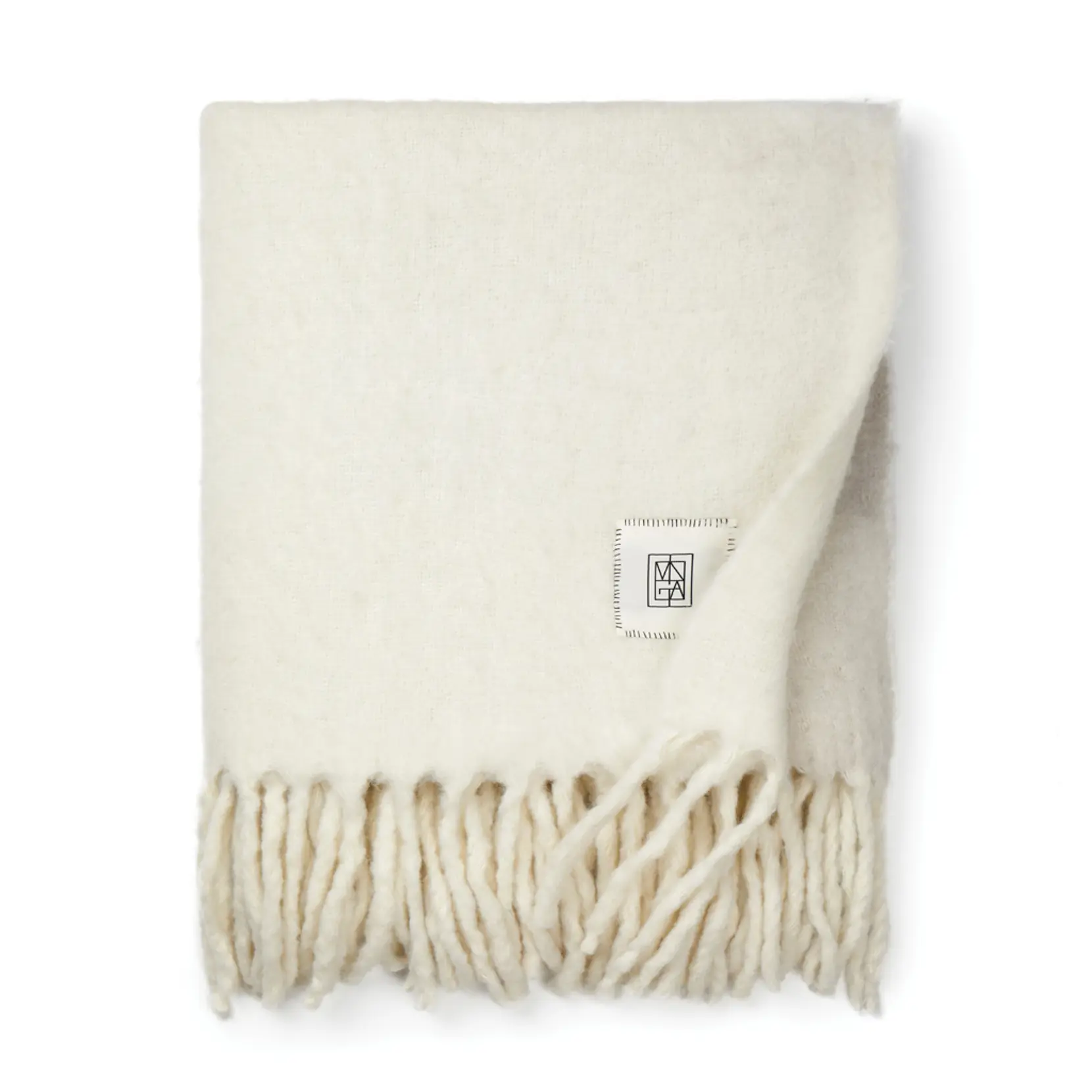 Bild på Vinga Saletto wool blend pläd