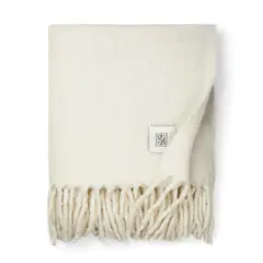 Bild på Vinga Saletto wool blend pläd