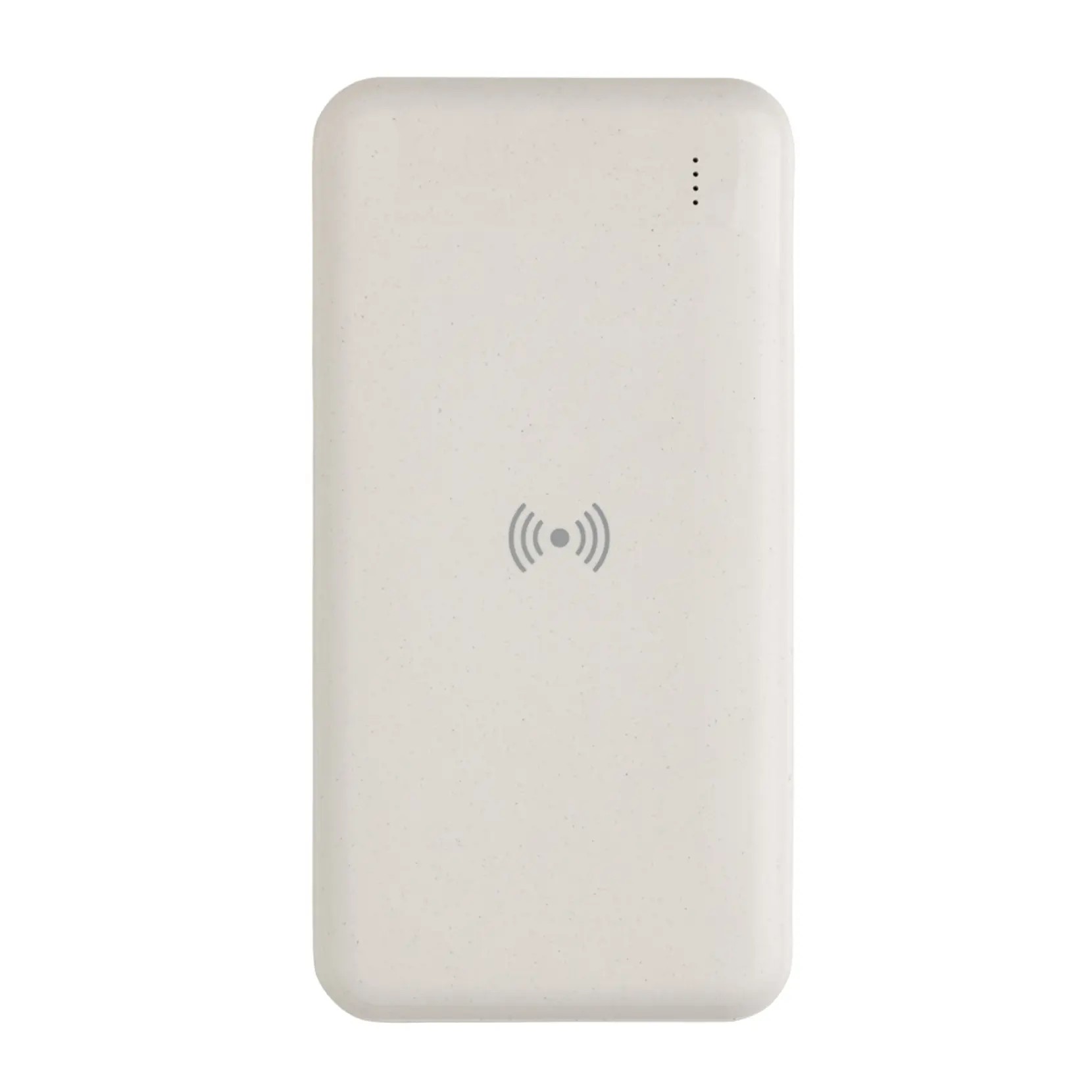 Bild på Trådlös powerbank i återvunnen plast, RCS standard