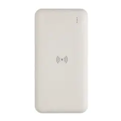 Bild på Trådlös powerbank i återvunnen plast, RCS standard