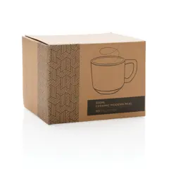 Bild på Keramikmugg modern 350 ml