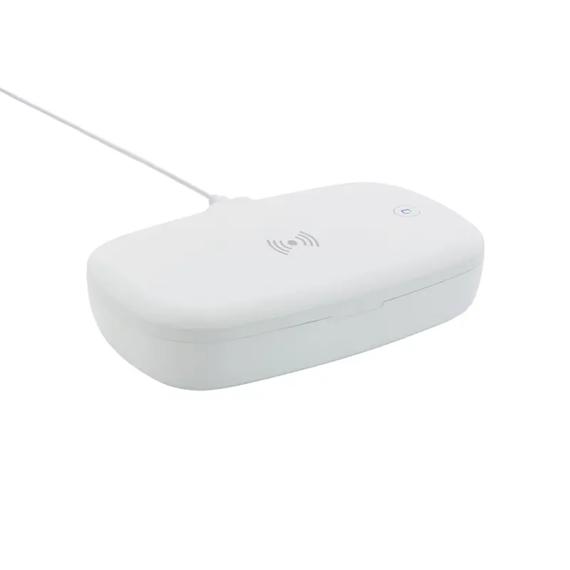 UV-C steriliseringsbox med 5W trådlös laddare