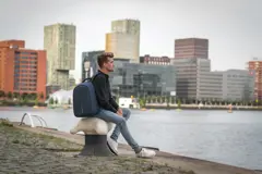 Bild på Bobby Hero Regular, stöldskyddad ryggsäck