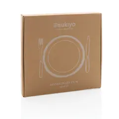 Bild på Ukiyo middagstallrik, 2-pack