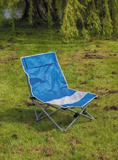 Bild på Hopvikbar strandstol i fodral