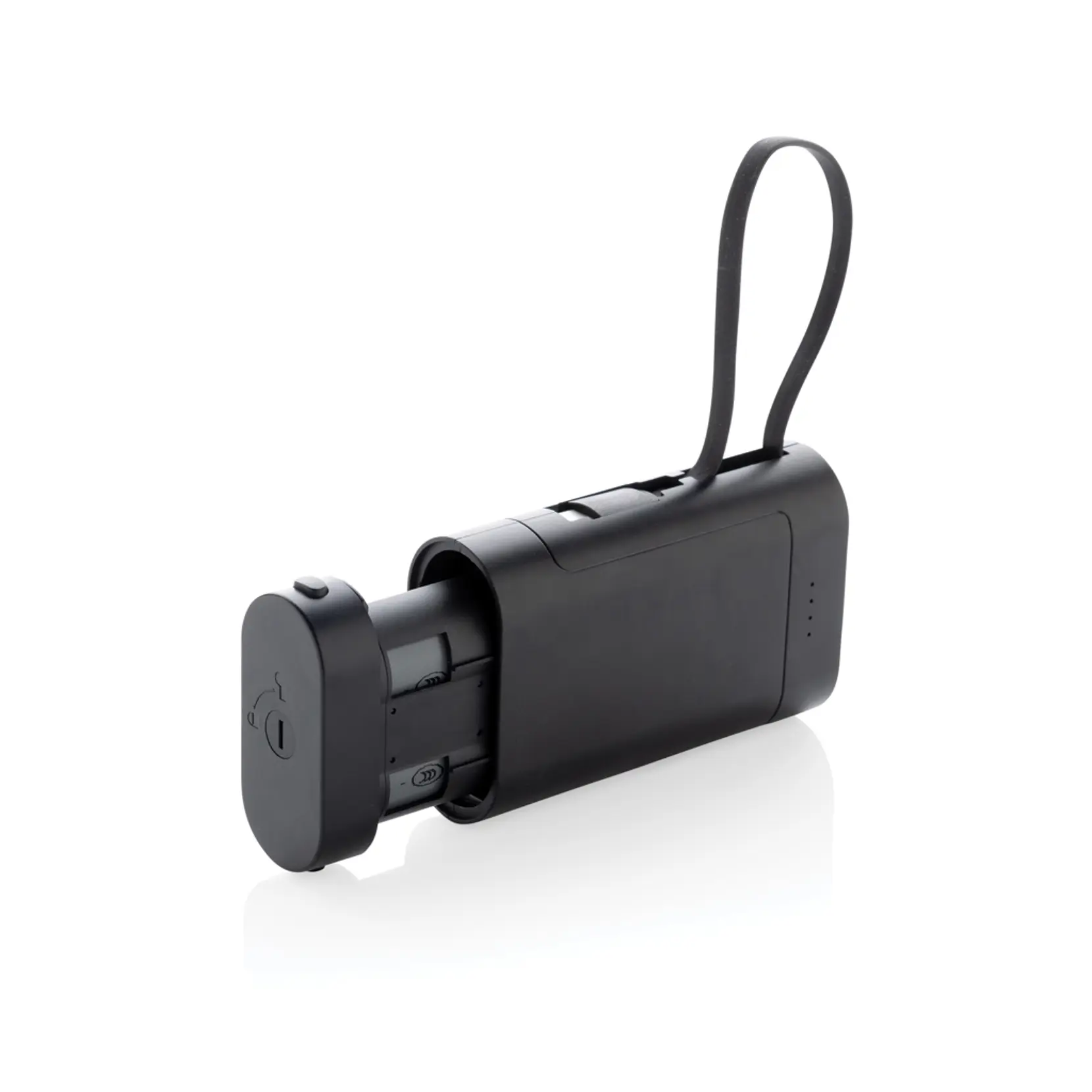 Bild på CycleCell 10.000 mAh powerbank med avtagbart batteri