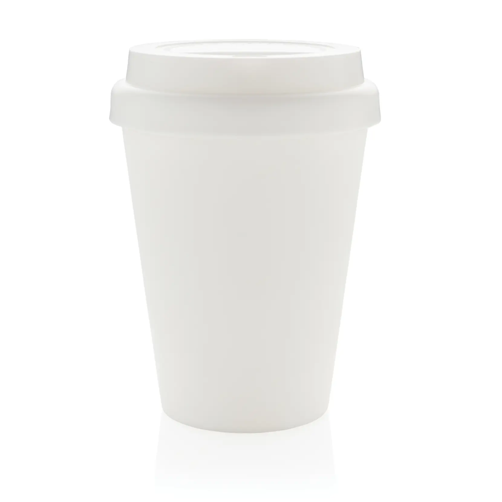 Bild på Återanvändningsbar dubbelväggig kaffemugg 300ml