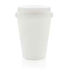 Bild på Återanvändningsbar dubbelväggig kaffemugg 300ml