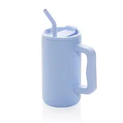 Bild på Cube RCS-certifierad kontorsmugg i återvunnet stål 800 ml.