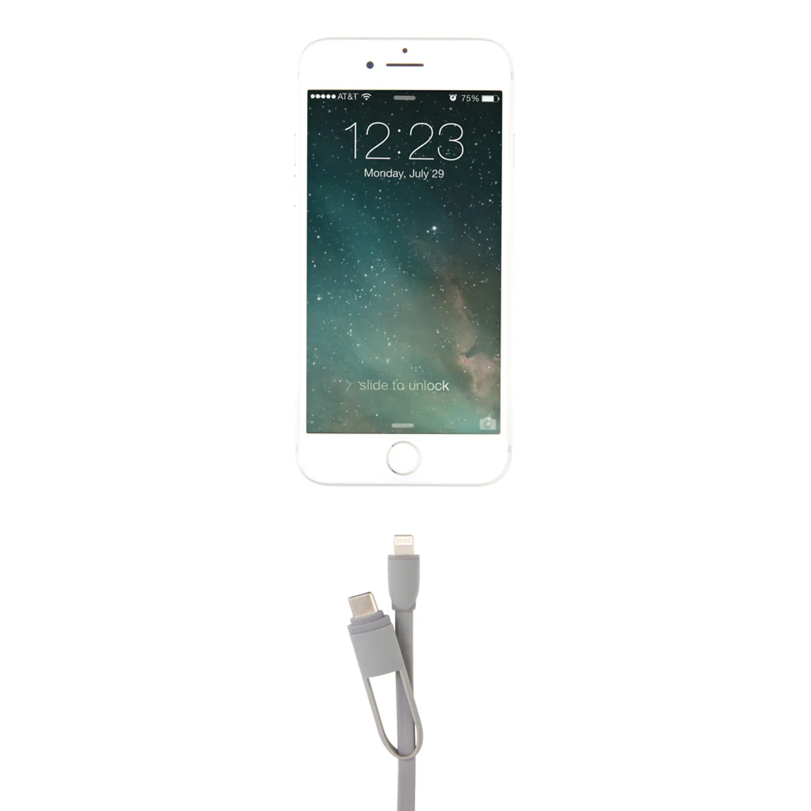 Bild på Utdragbar 3-i-1 kabel