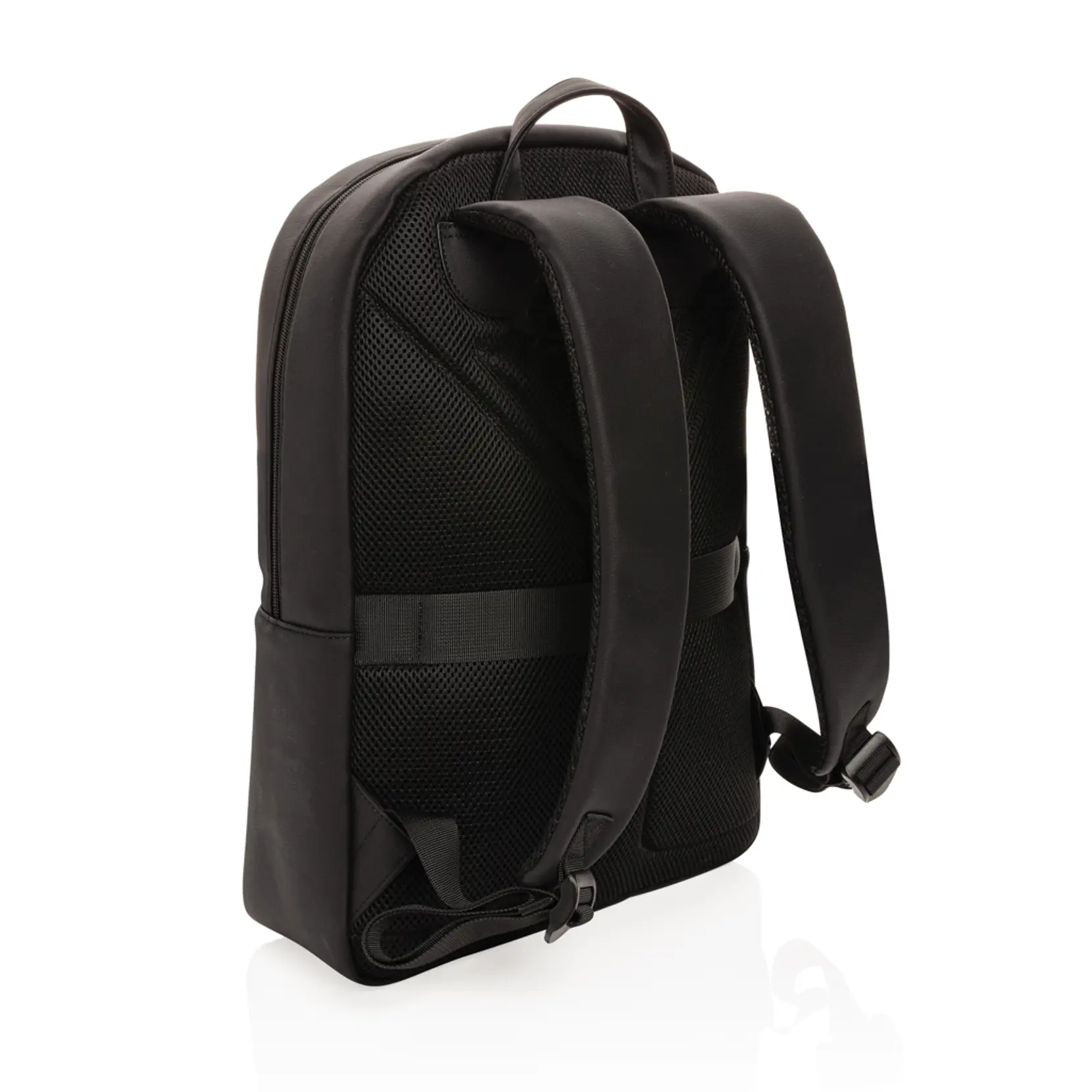 Bild på Swiss Peak lyxig laptopryggsäck i PU, PVC-fri