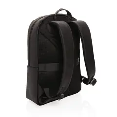 Bild på Swiss Peak lyxig laptopryggsäck i PU, PVC-fri