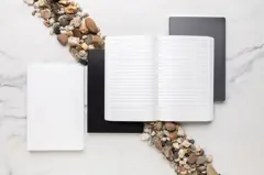 Bild på A5 Impact softcover stenpapper anteckningsbok