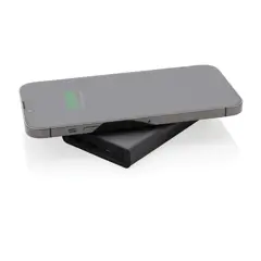 Bild på Terra 5.000mAh/5W trådlös powerbank RCS återvunnen aluminium
