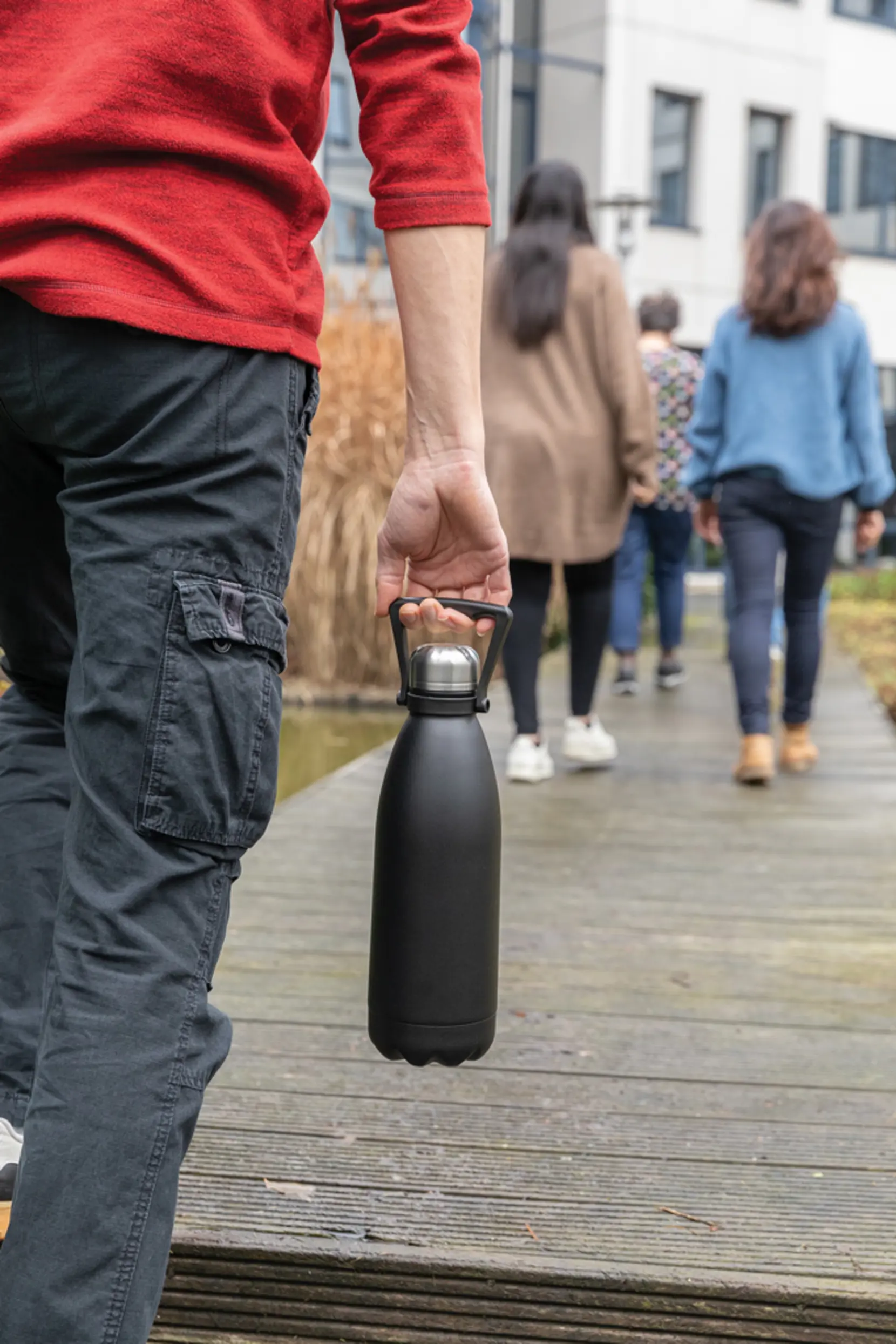 Bild på Stor vakuumflaska RCS återvunnen stainless steel 1.5L