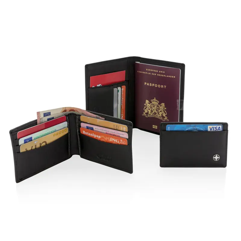 Swiss Peak RFID anti-skimming korthållare