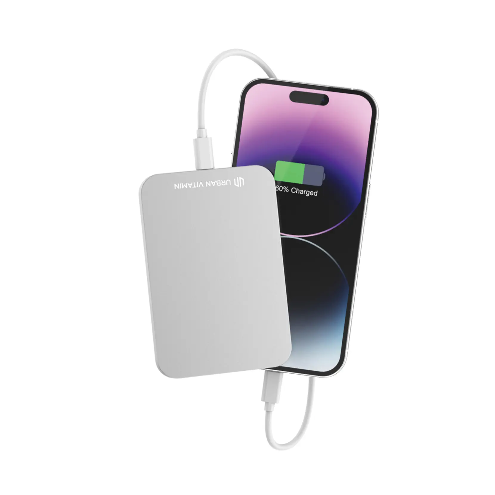 Bild på Urban Vitamin Burbank 3.000mAh powerbank RCS plast/aluminium Bild på Urban Vitamin Burbank 3.000mAh powerbank RCS plast/aluminium
