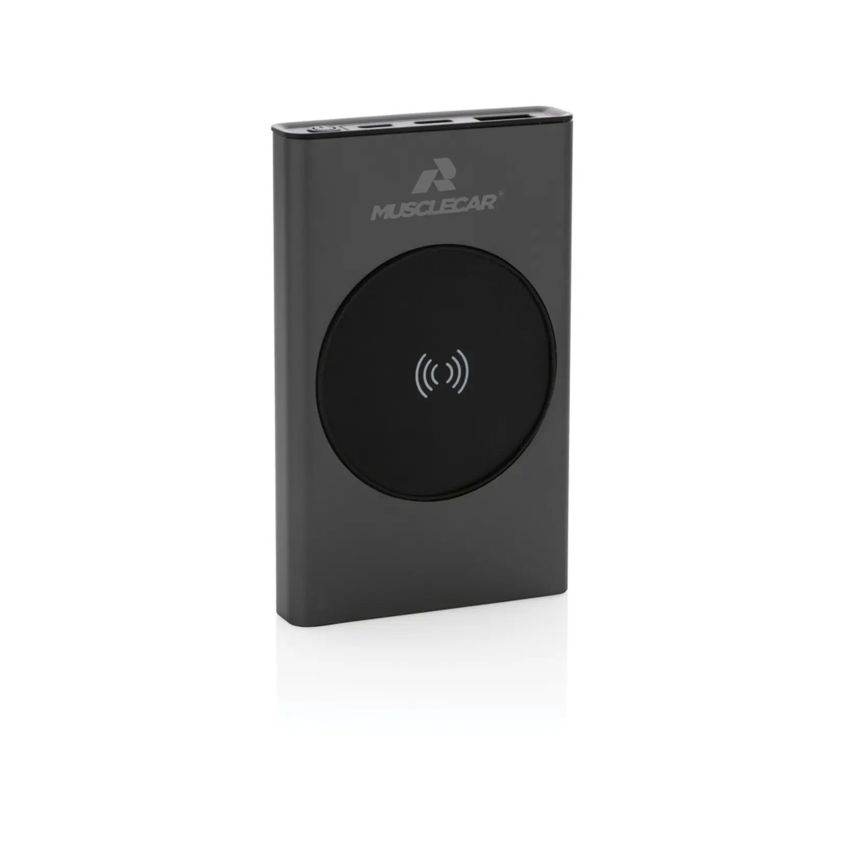 Bild på Terra 5.000mAh/5W trådlös powerbank RCS återvunnen aluminium