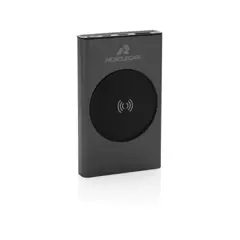 Bild på Terra 5.000mAh/5W trådlös powerbank RCS återvunnen aluminium