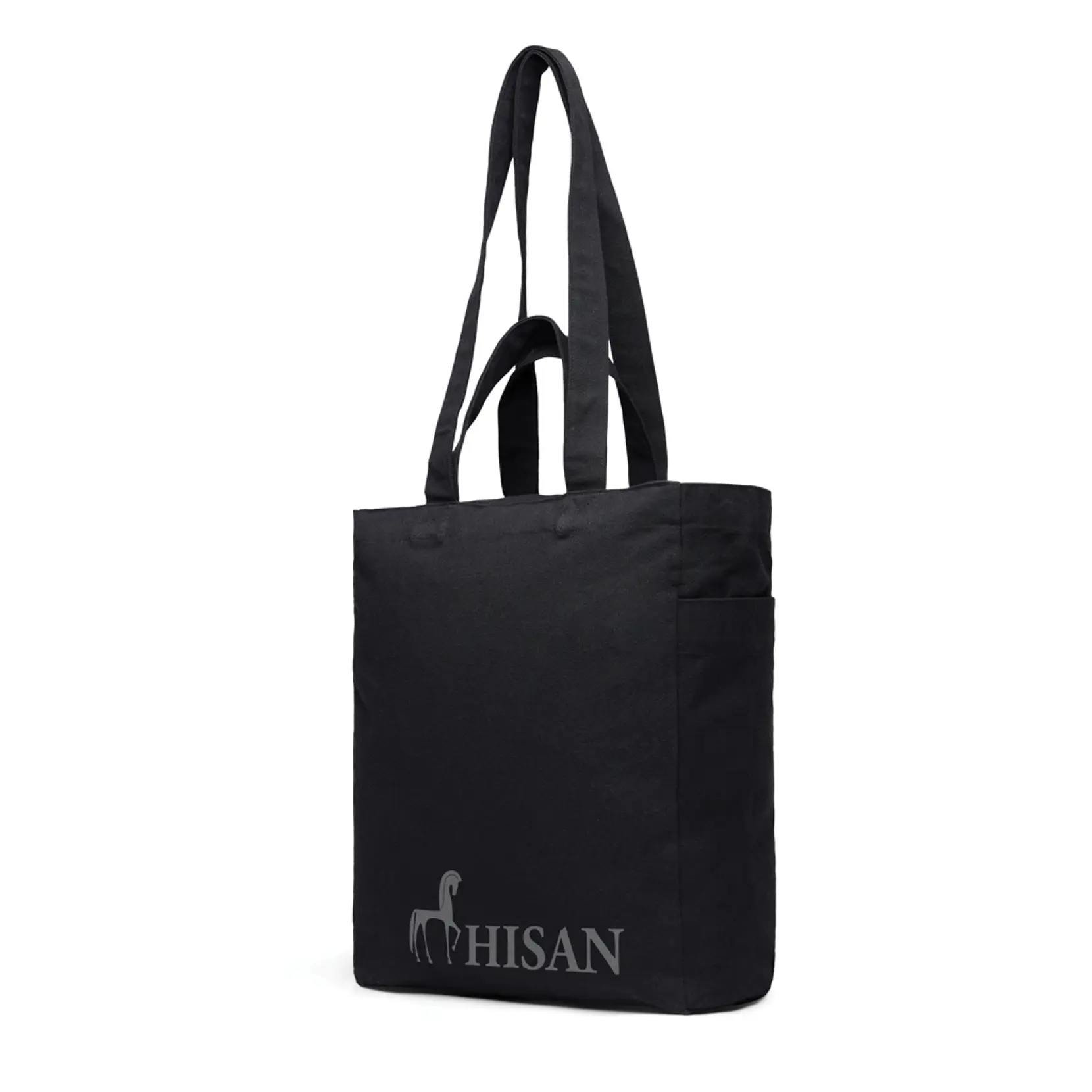 Bild på VINGA Hilo AWARE™ återvunnen canvas tote med dragkedja