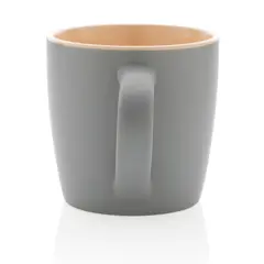 Bild på Keramikmugg med färgad insida 300ml