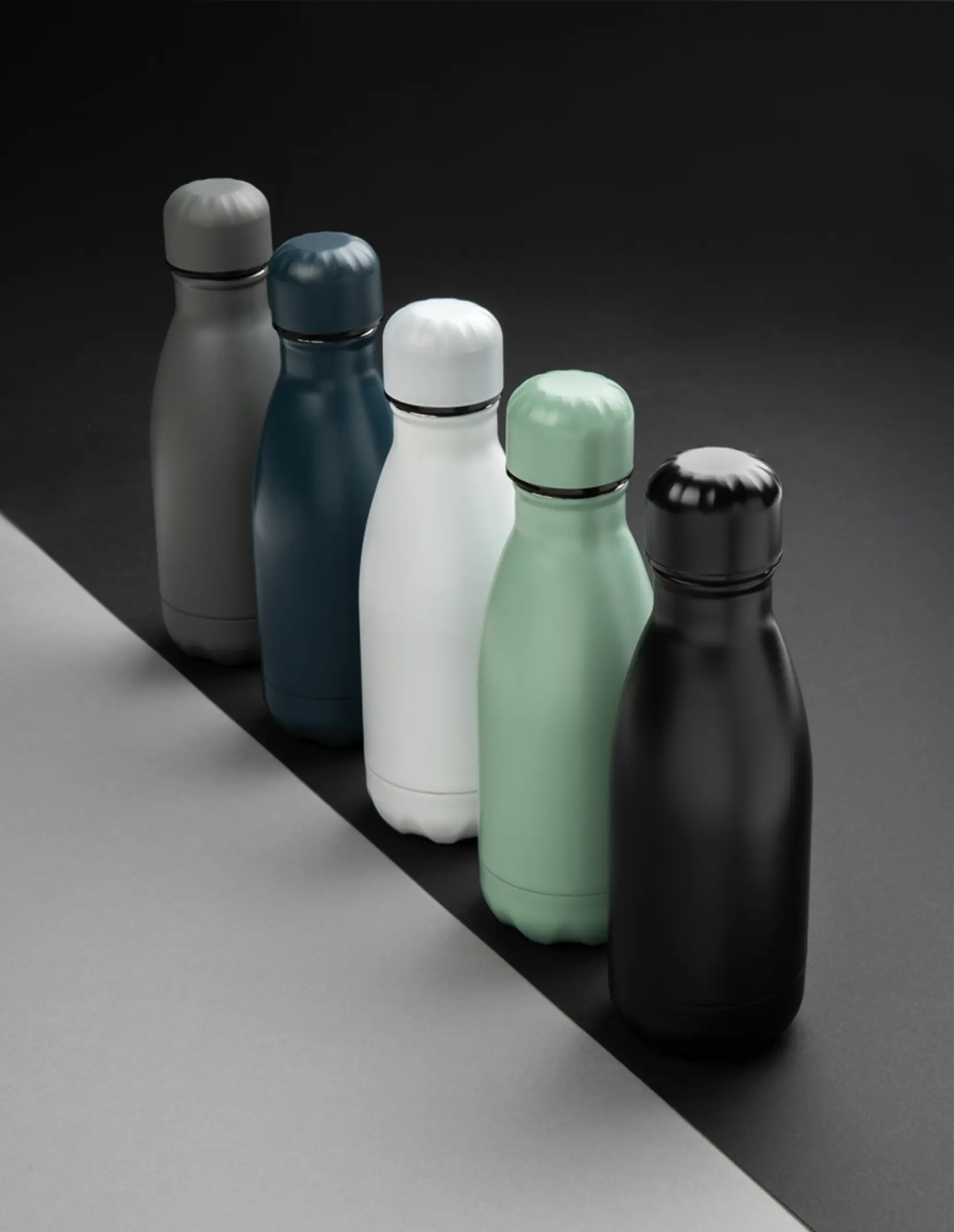 Bild på Vakuumflaska i stainless steel 260ml