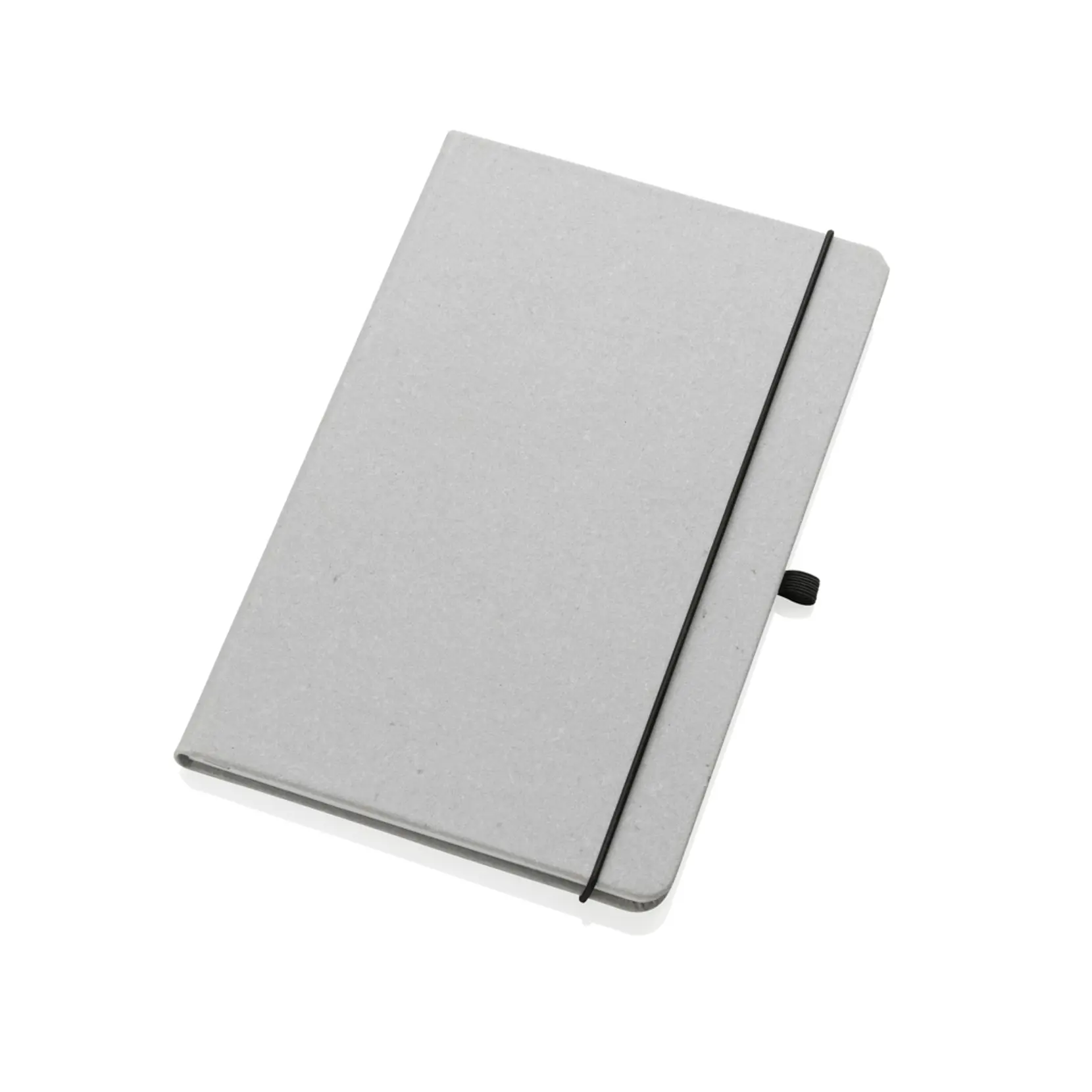 Bild på A5 hardcover anteckningsbok i återvunnet läder