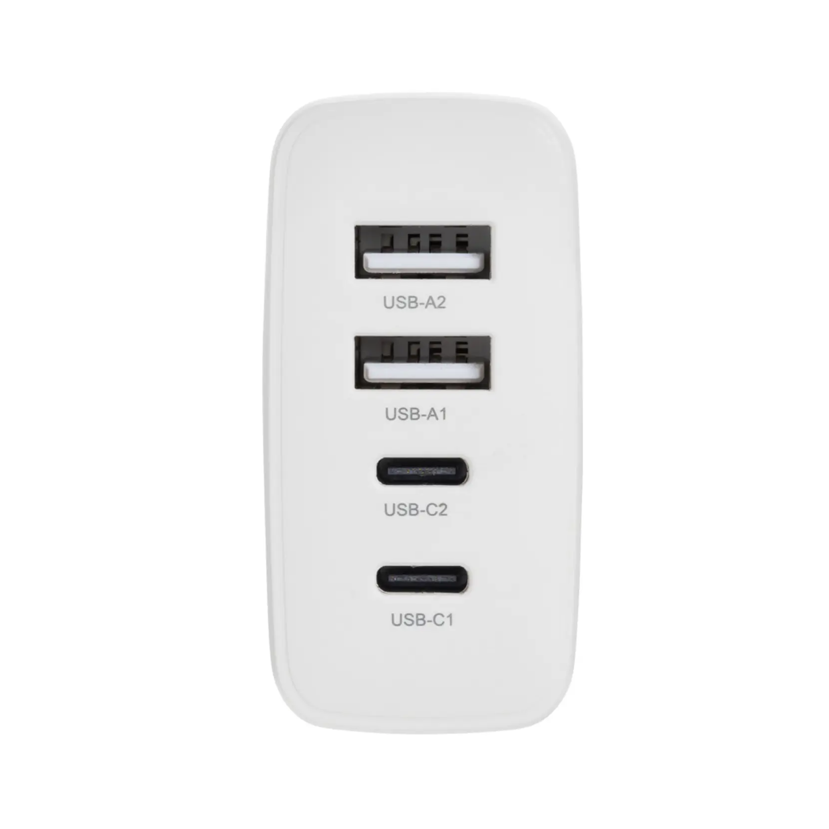 Bild på TravelCharge Pro RCS rplastisk reseladdare med USB C