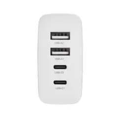 Bild på TravelCharge Pro RCS rplastisk reseladdare med USB C