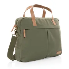 Bild på Impact AWARE™ laptopväska i 16 oz. återvunnen canvas