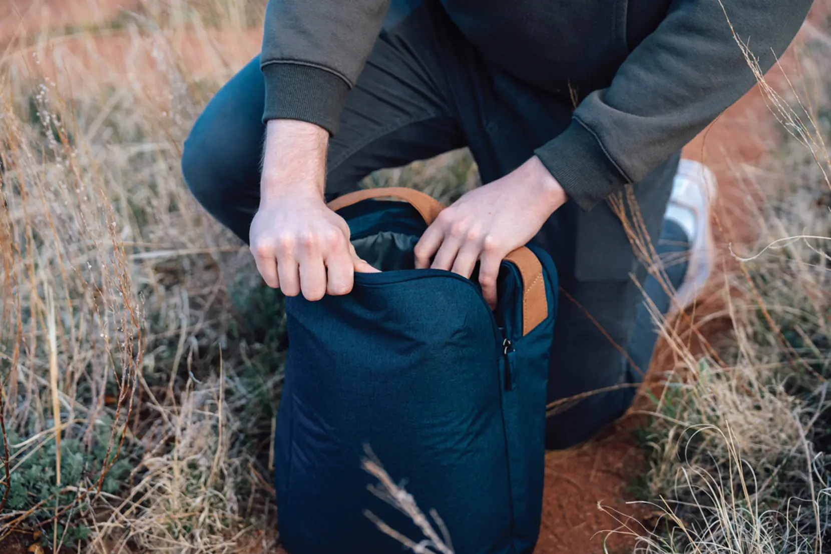 Bild på Impact AWARE™ 300D two tone lyxig 15.6" laptopryggsäck Bild på Impact AWARE™ 300D two tone lyxig 15.6" laptopryggsäck