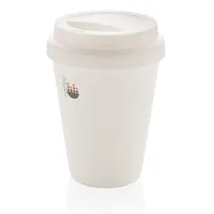 Bild på Återanvändningsbar dubbelväggig kaffemugg 300ml